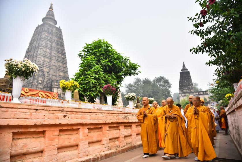 Bảo tháp Đại Giác Ngộ: Nơi Thái tử Tất-đạt-đa thành Phật và mở ra đạo Phật