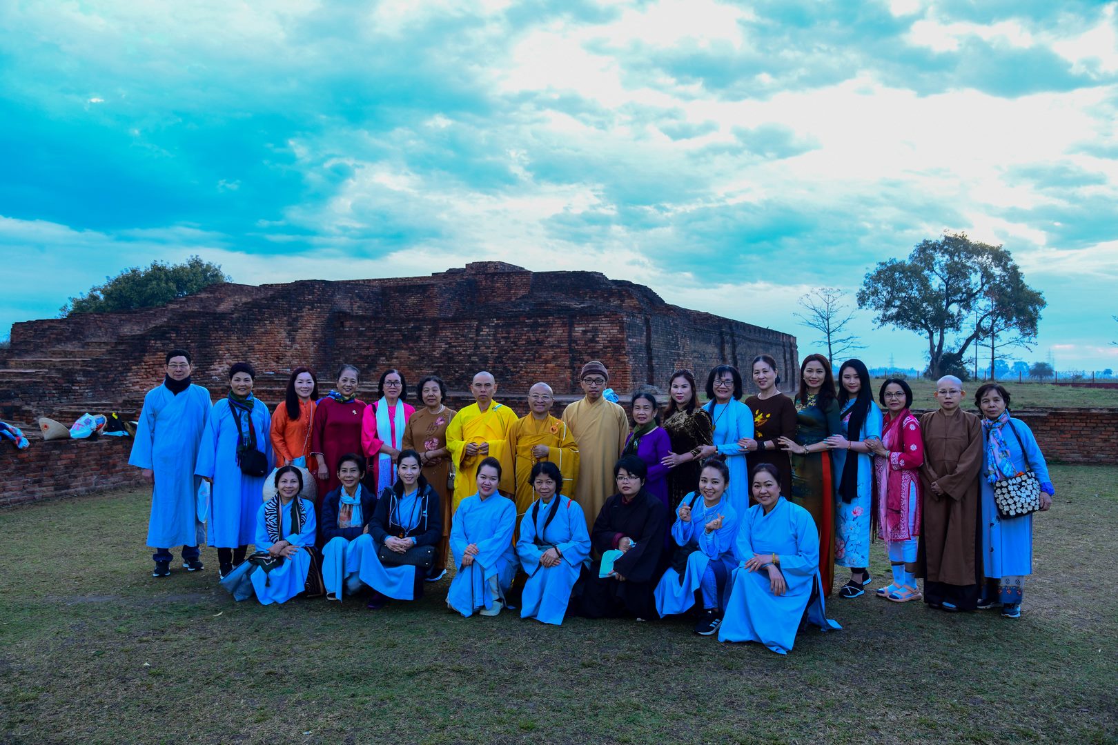 Nền nhà Cư sĩ Cấp Cô Độc: Biểu tượng của sự cúng dường vô điều kiện vì đạo pháp