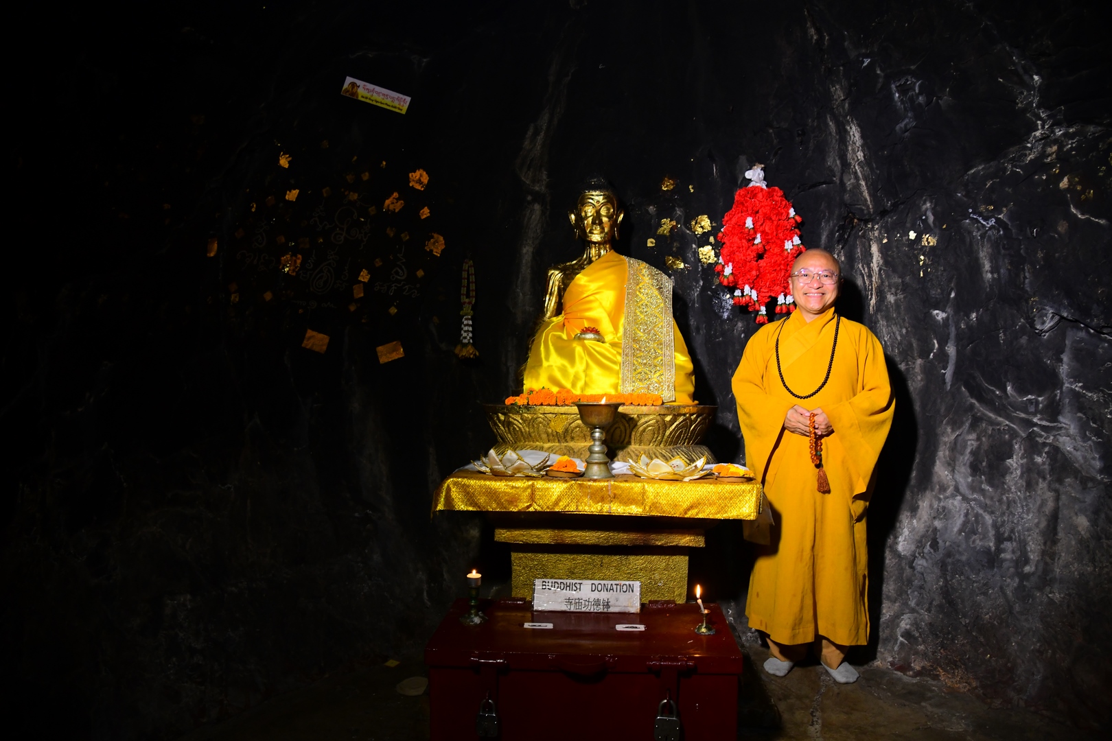 Núi Khổ Hạnh gắn với câu chuyện từ bỏ cực đoan, đi theo Trung đạo.