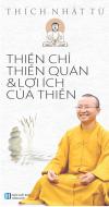 Thiền chỉ, Thiền Quán & Lợi ích của Thiền