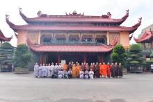 Phiên họp dự thảo nhân sự và kế hoạch Phật sự của Ban Phật giáo Quốc tế Tp. HCM, ngày 13/07/2022
