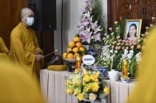 Lễ cúng dường Trai tăng nhân tuần thất thứ 3 của hương linh Hà Thị Thể (PD. Giác Tánh)