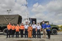 100 tấn gạo trao tặng UBMTTQVN Tp. Hồ Chí Minh đã cập Cảng Cát Lái