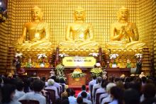 Mang trí tuệ của đạo Phật quán chiếu thế gian