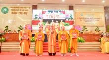 TP.HCM: Lễ công bố quyết định và ra mắt nhân sự Ban Phật Giáo Quốc tế GHPGVN TPHCM nhiệm kỳ X (2022-2027)