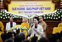 Ca sĩ Nam Cường - Khách mời talkshow Vì sao tôi theo Đạo Phật