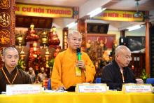 Tọa đàm quản lý và Giáo dục hệ Trung cấp Phật học thực trạng và giải pháp tại Hà Nội