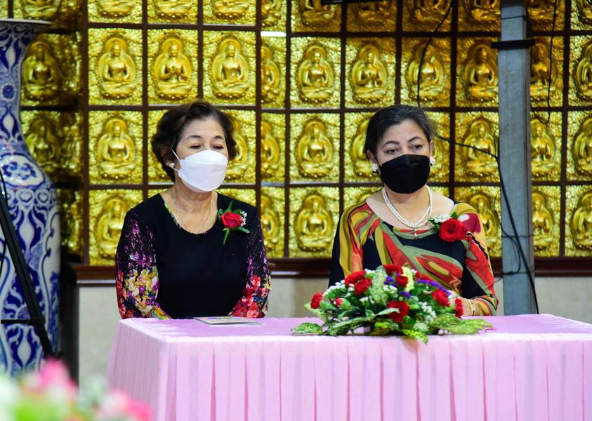 "Hôn lễ dưới đài sen" của chú rể Minh Trang và cô dâu Mai Ca