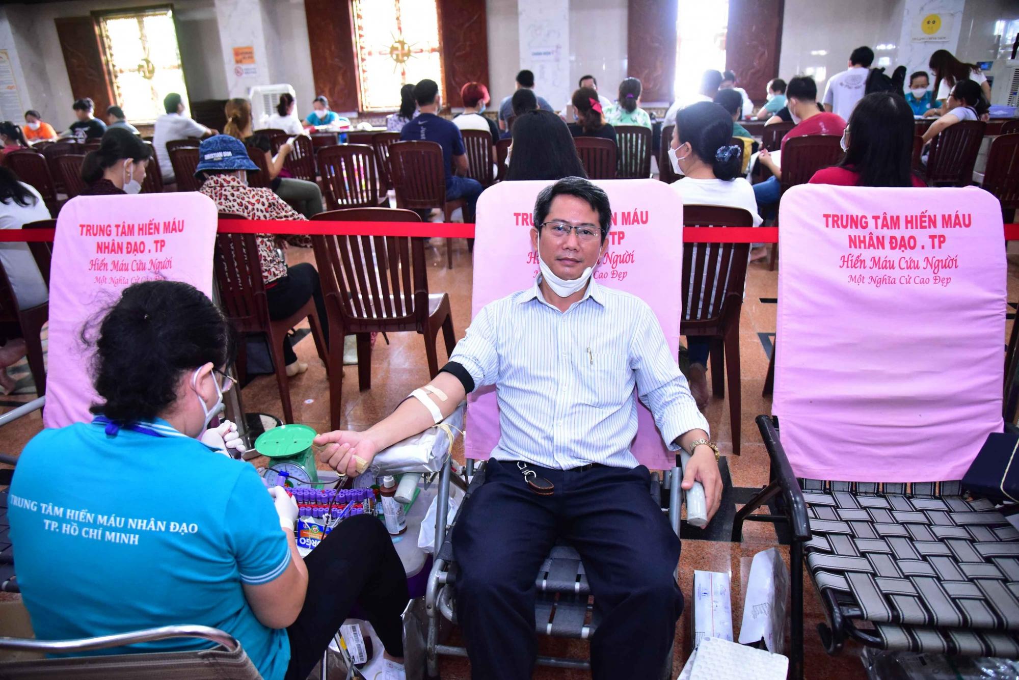 Chùa Giác Ngộ tạo thiện duyên giúp hơn 700 người hiến máu nhân đạo