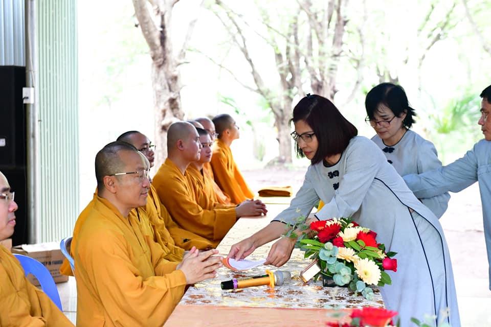 Chùa Giác Ngộ và Quỹ Đạo Phật Ngày Nay cúng dường các trường hạ tại tỉnh Bà Rịa - Vũng Tàu, PL. 2566, DL. 2022