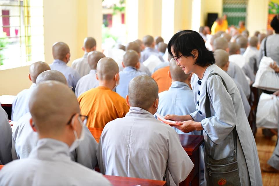 Chùa Giác Ngộ và Quỹ Đạo Phật Ngày Nay cúng dường các trường hạ tại tỉnh Bà Rịa - Vũng Tàu, PL. 2566, DL. 2022