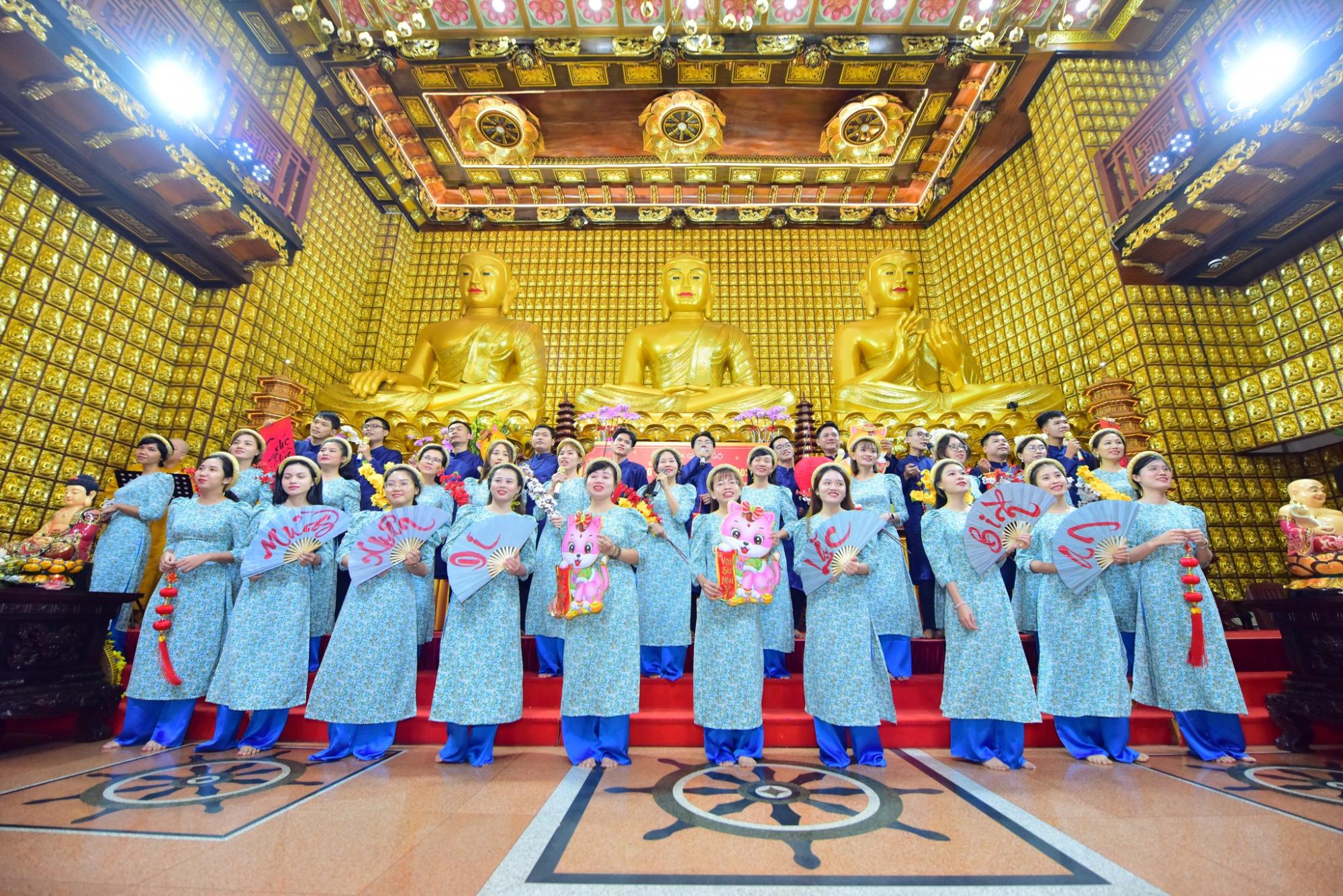 Chùa Giác Ngộ (TP.HCM) tổng kết công tác Phật sự năm 2022