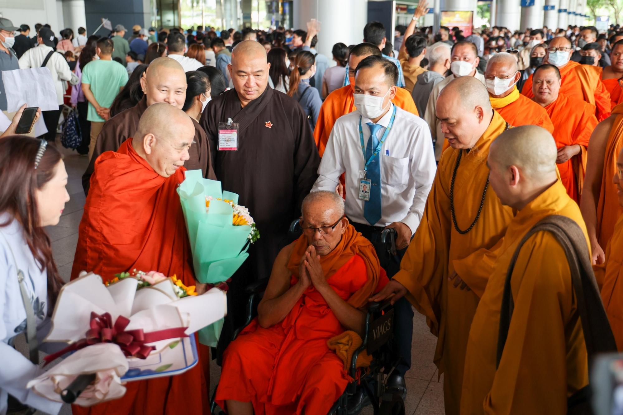 Thắt chặt hơn nữa quan hệ hữu nghị Phật giáo Việt Nam - Lào