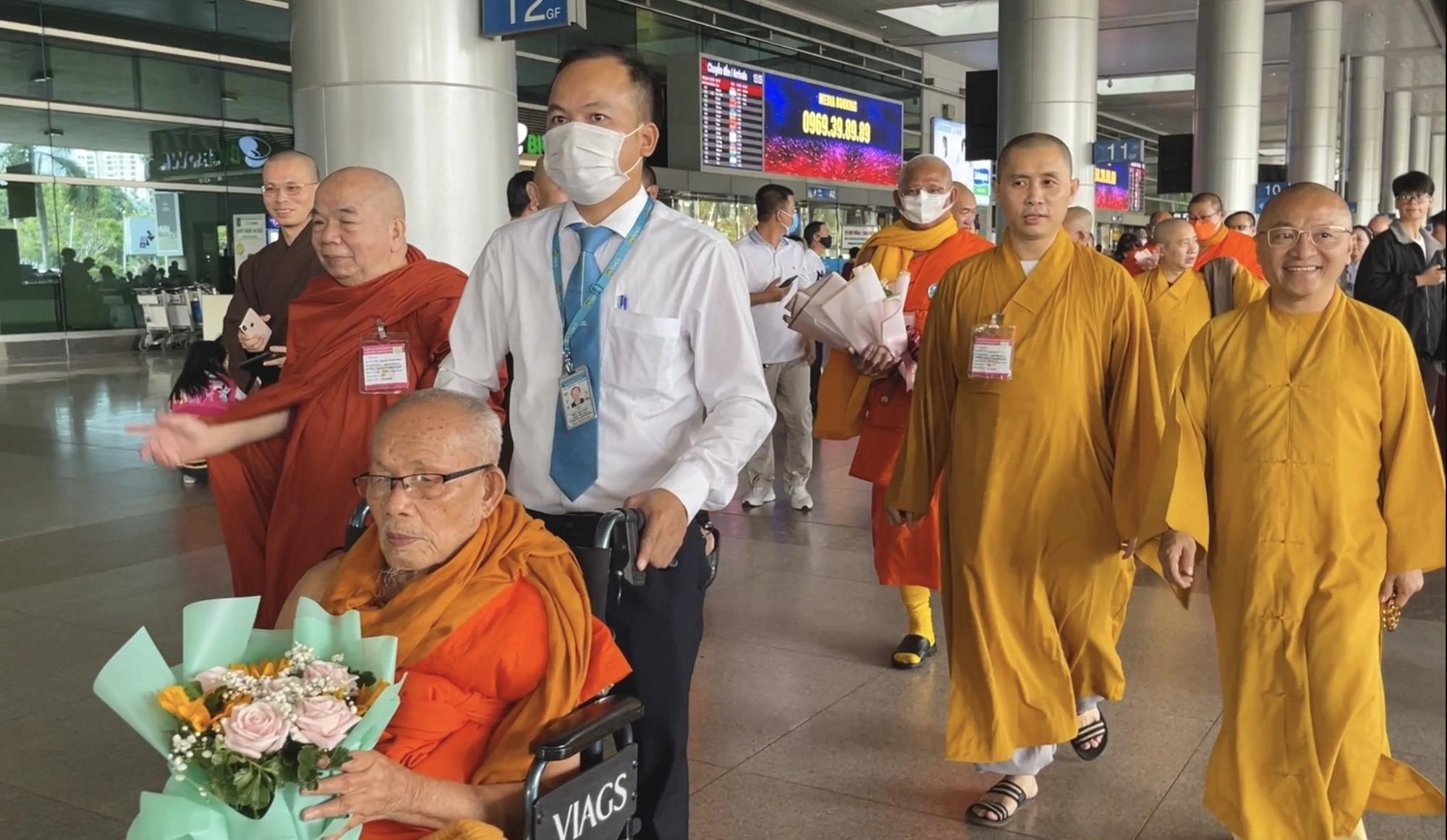 Thắt chặt hơn nữa quan hệ hữu nghị Phật giáo Việt Nam - Lào