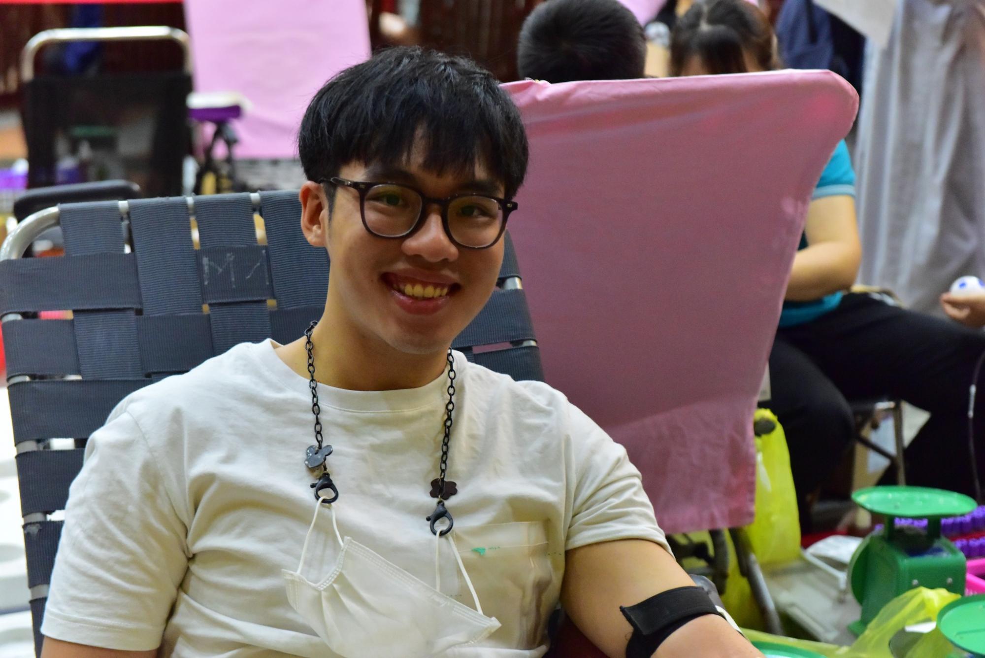 Chùa Giác Ngộ: Gần 400 tình nguyện viên tham gia hiến máu những ngày cuối năm