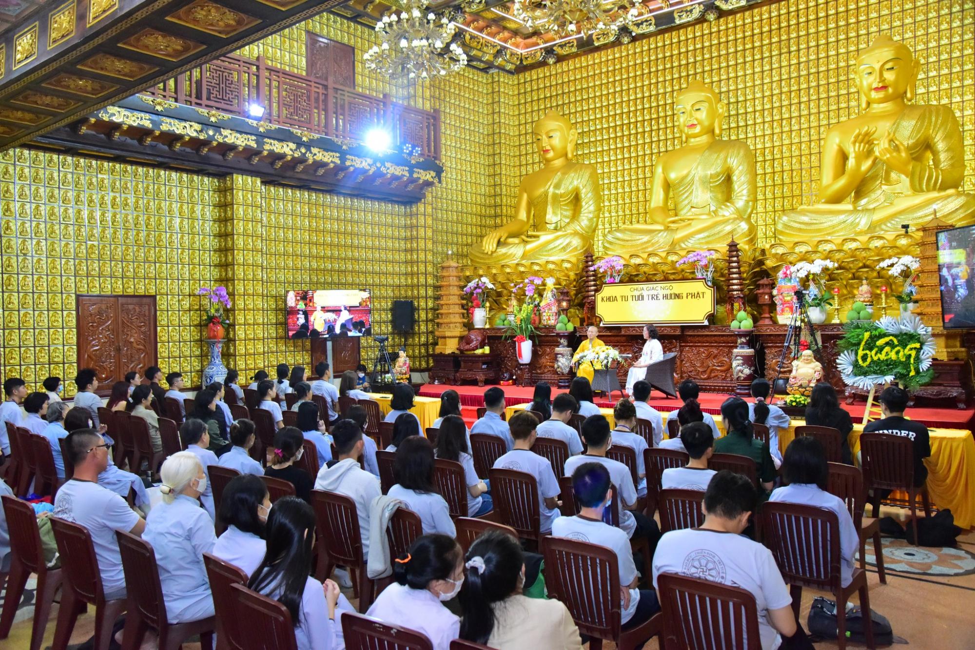 Khóa tu tuổi trẻ hướng Phật cuối cùng của năm và những điều cần lưu ý trước thềm năm mới