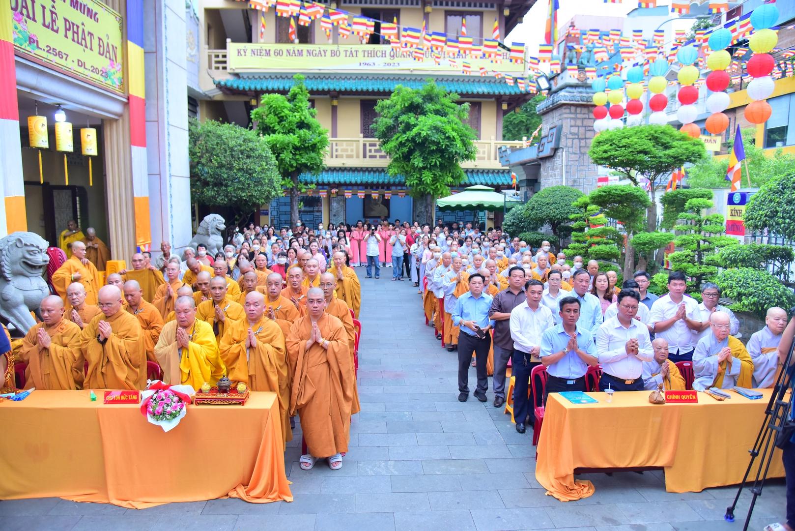 Đại lễ Phật đản tại chùa Ấn Quang, Quận 10