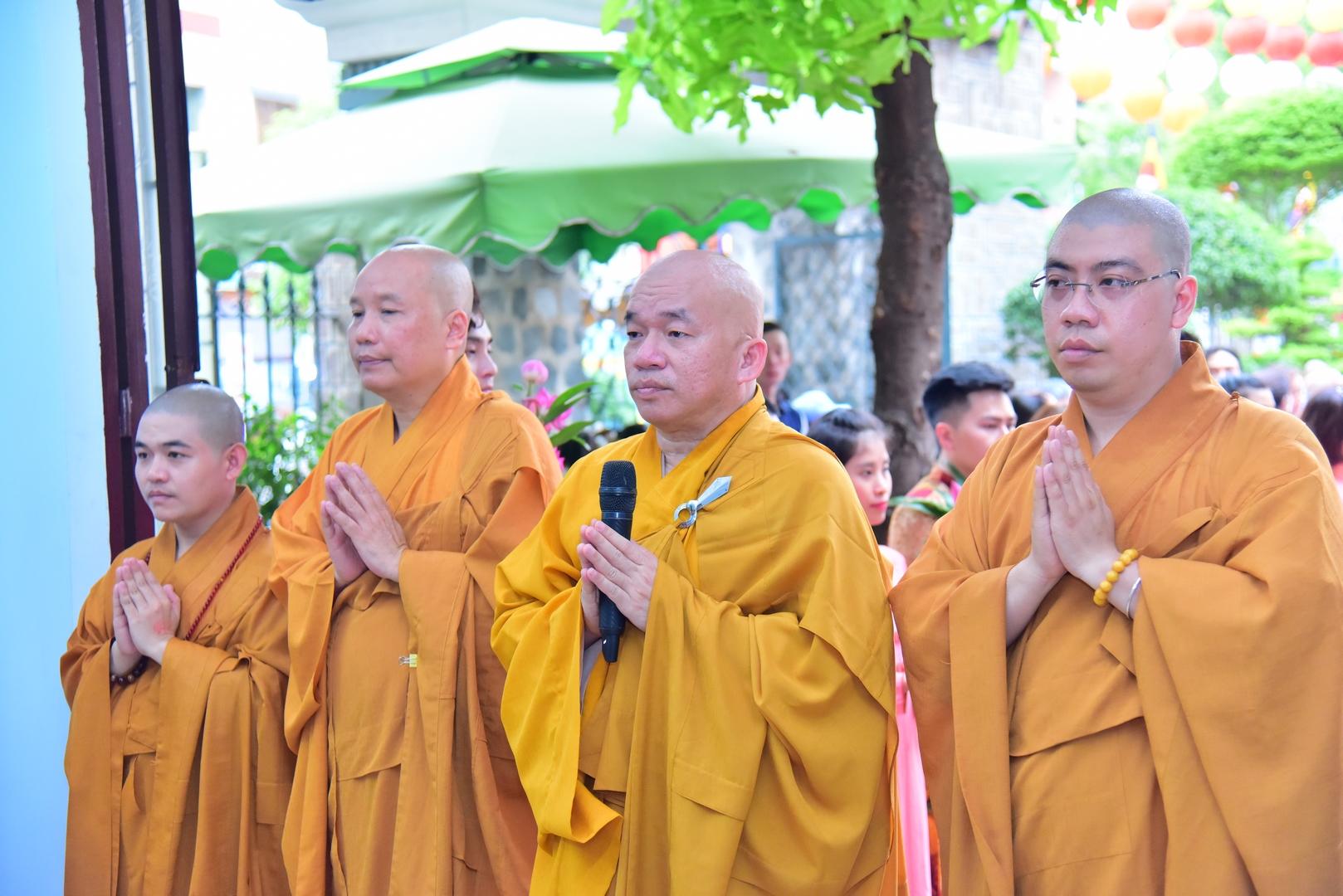 Đại lễ Phật đản tại chùa Ấn Quang, Quận 10
