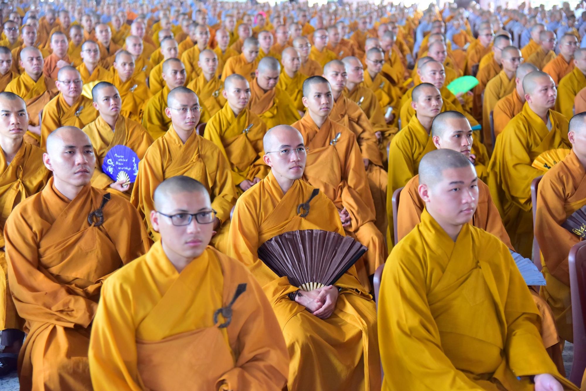 Pháp thoại của TT. Thích Nhật Từ trong ngày thứ 2 diễn ra khóa huân tu tại Học viện Phật giáo Việt Nam tại TP.HCM
