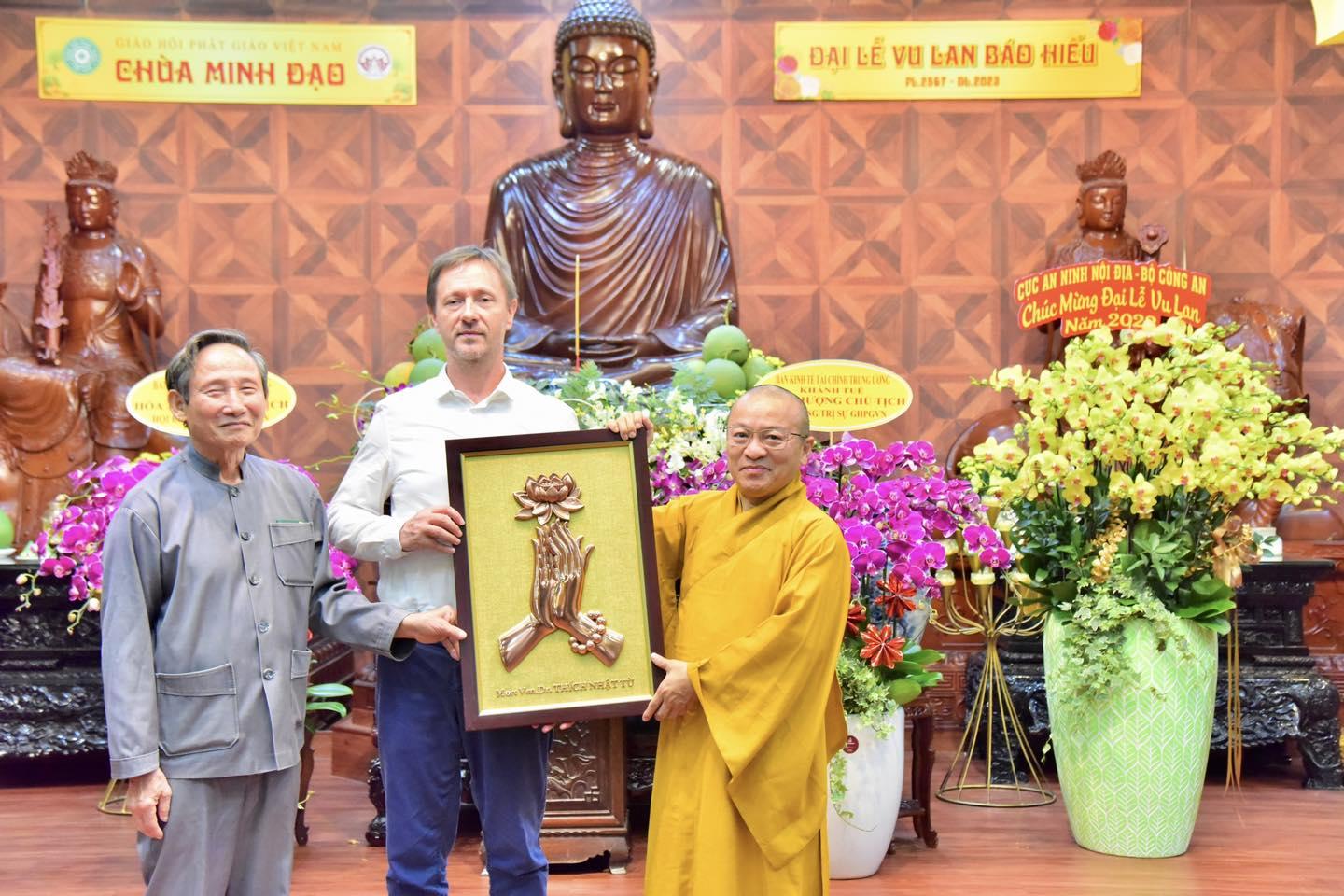 Đề xuất hợp tác giữa Học viện Phật giáo Việt Nam tại TP.HCM và Trường Cao đẳng Phật học Hungary
