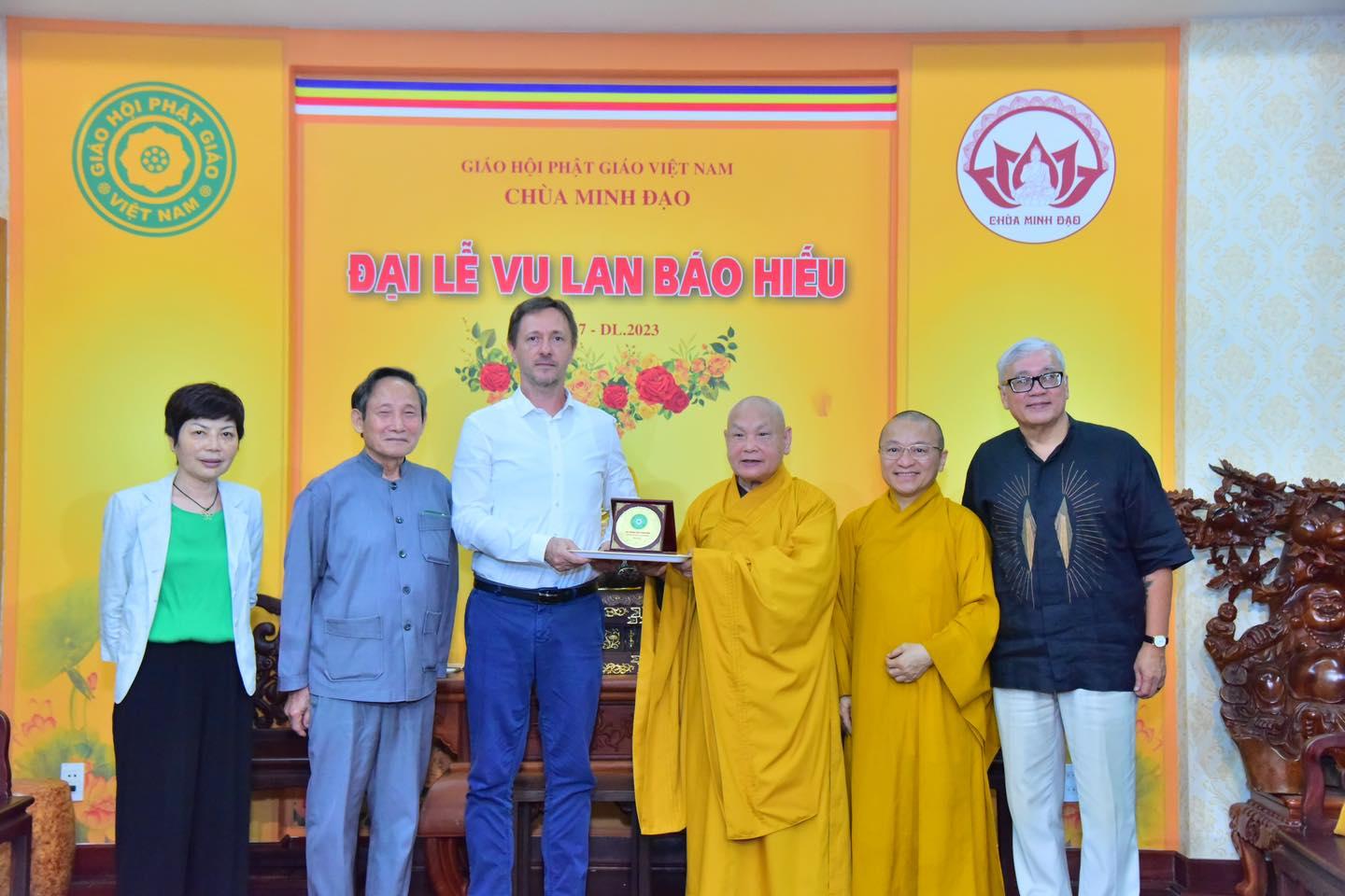 Đề xuất hợp tác giữa Học viện Phật giáo Việt Nam tại TP.HCM và Trường Cao đẳng Phật học Hungary