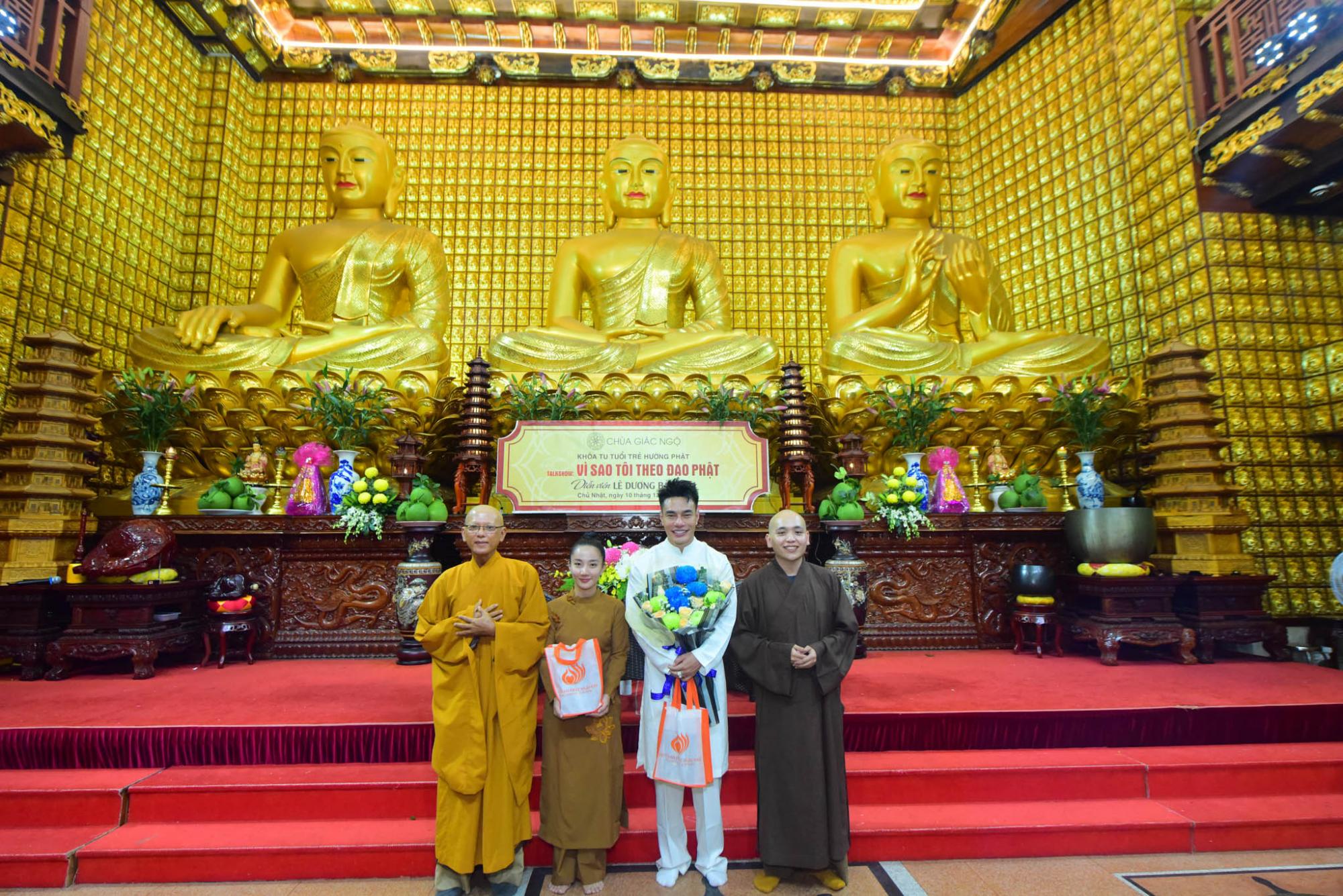 Phật tử Diệu Lâm về chùa Giác ngộ giao lưu với gần 1.000 Phật tử trẻ