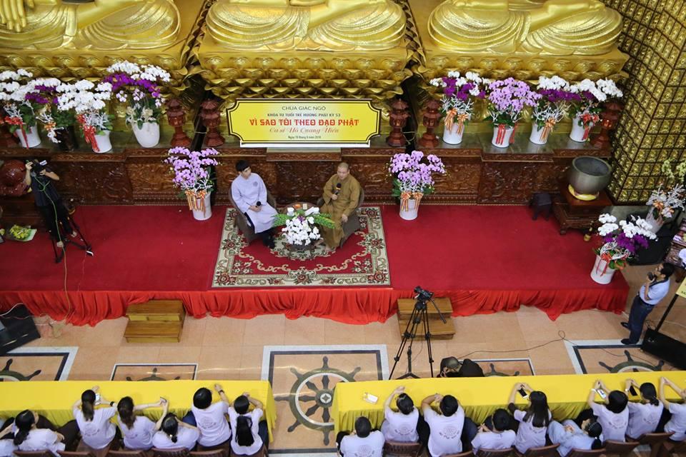 Chương Trình: Vì Sao Tôi Theo Đạo Phật kỳ 29 - Ca Sĩ Hồ Quang Hiếu ngày 16-09-2018
