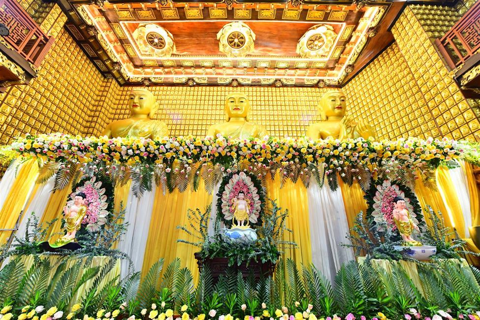 Hướng đến Đại lễ Phật đản 2022: Gần 600 người về chùa Giác Ngộ hiến máu nhân đạo (HM54)