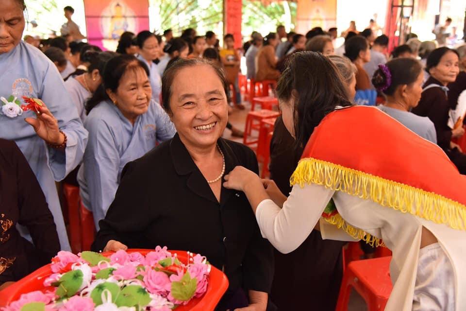 Vu-lan chùa Tượng Sơn, Hà Tĩnh, ngày 10-8-2019.