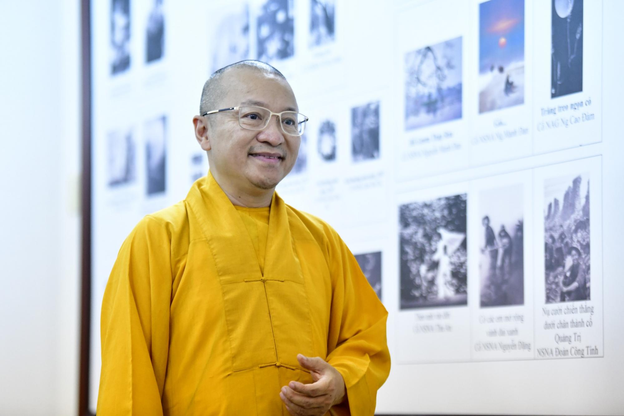 Họp báo "Thông báo kết quả Cuộc thi Ảnh nghệ thuật: Phật giáo đồng hành cùng Dân tộc"