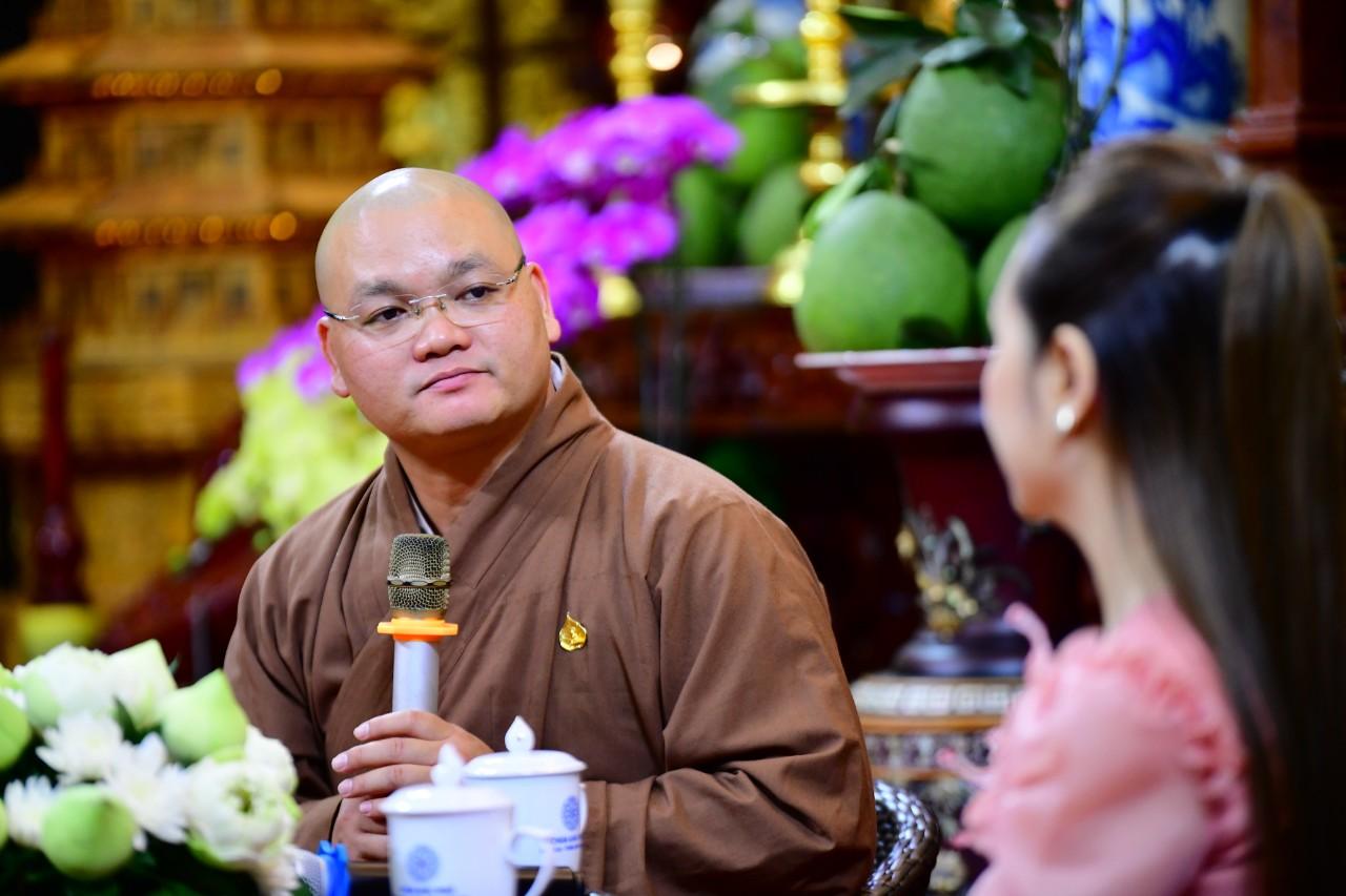Talkshow Vì sao tôi theo Đạo Phật: Doanh nhân Trần Thu Hương - hình mẫu người phụ nữ thời đại mới