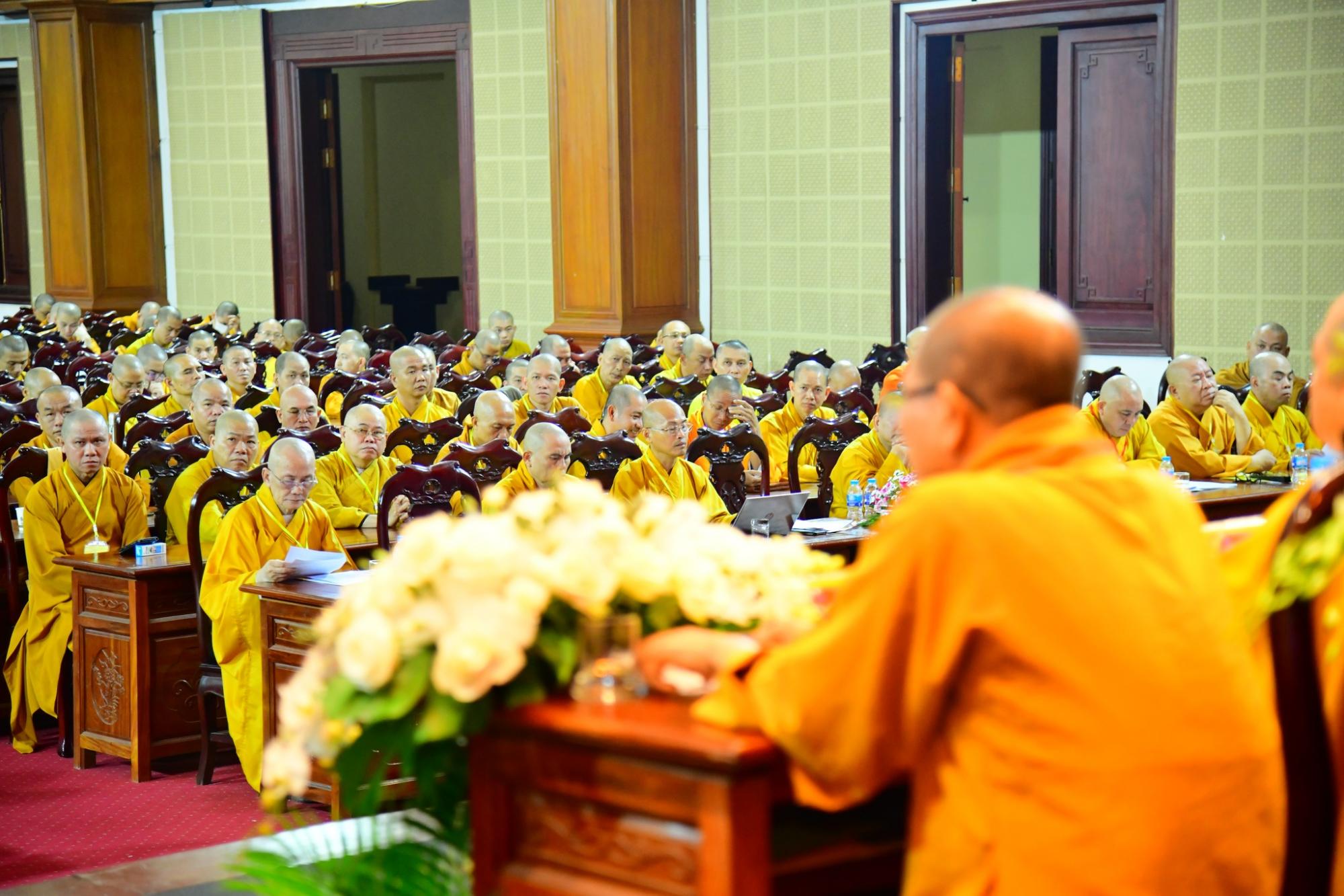 Ban giáo dục Phật giáo Trung ương ra mắt nhân sự nhiệm kỳ IX