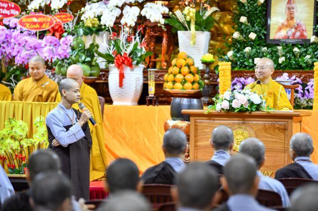 Kết thúc khóa tu Xuât gia gieo duyên lần thứ 7 tại chùa Giác Ngộ