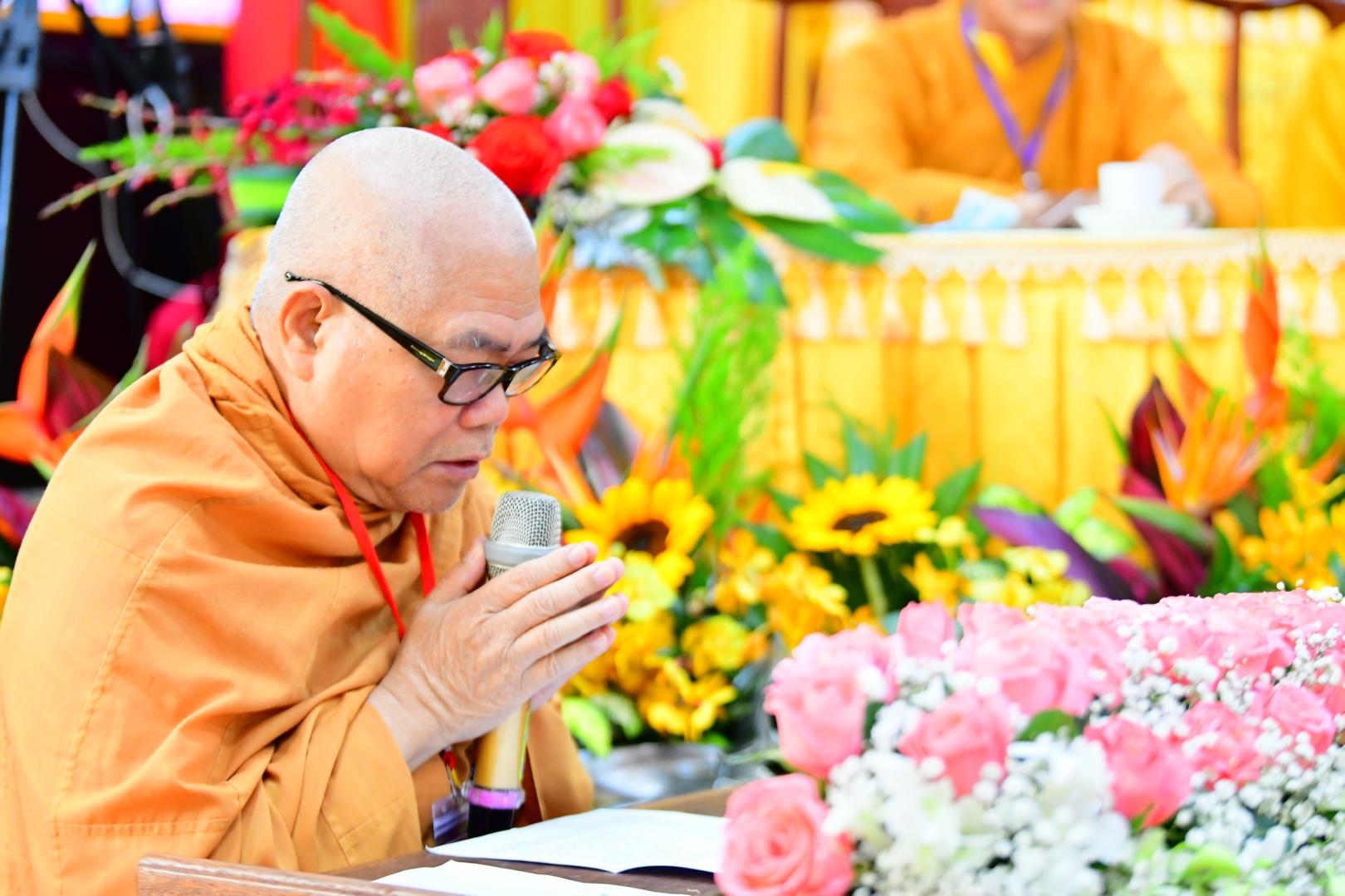 Viện Nghiên cứu Phật học Việt Nam ra mắt nhân sự nhiệm kỳ 2022 - 2027