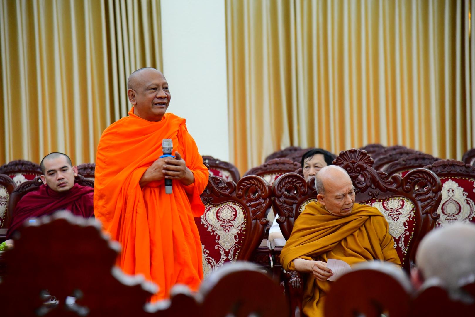 Ban Giáo dục Phật giáo Trung ương, nhiệm kỳ 2022 - 2027 họp rà soát công tác chuẩn bị cho Lễ ra mắt nhaan sự