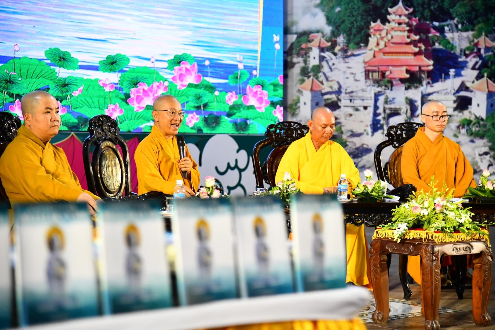 Chia sẻ Phật pháp “Giao lưu - Doanh nhân - Kết thân thiện hữu tri thức"