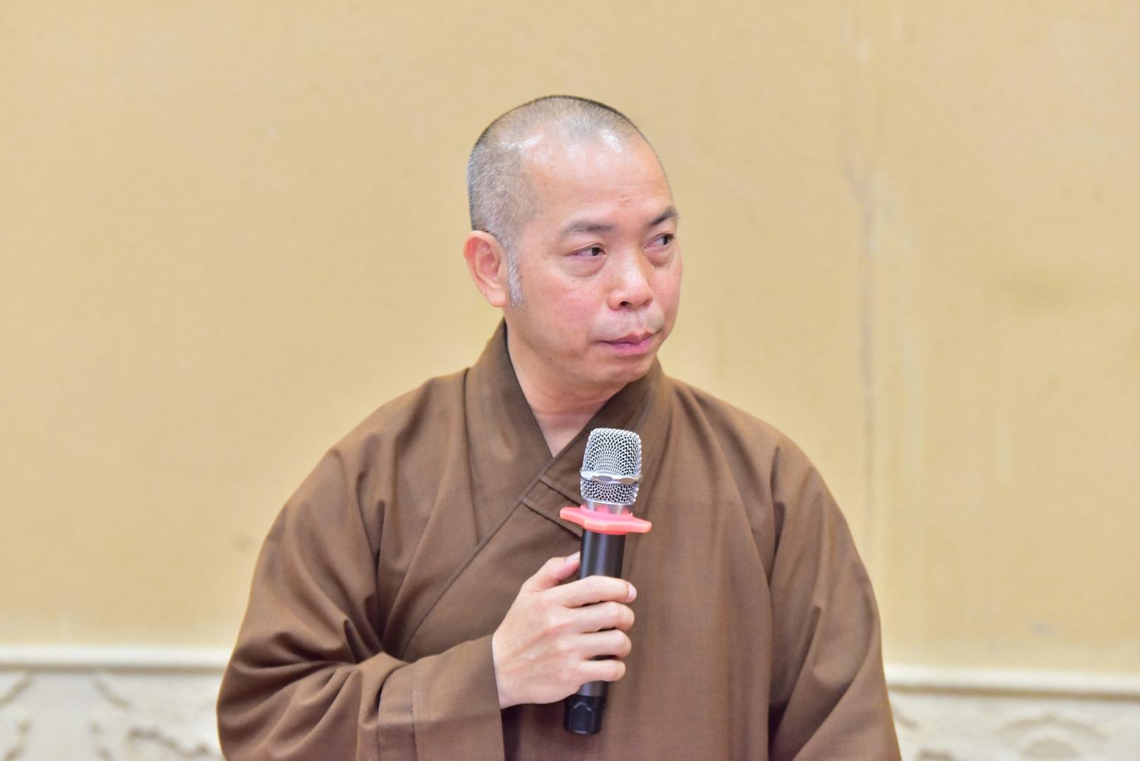 Hội đồng Điều hành Học viện Phật giáo Việt Nam tại TP.HCM họp trao đổi một số nội dung quan trọng 