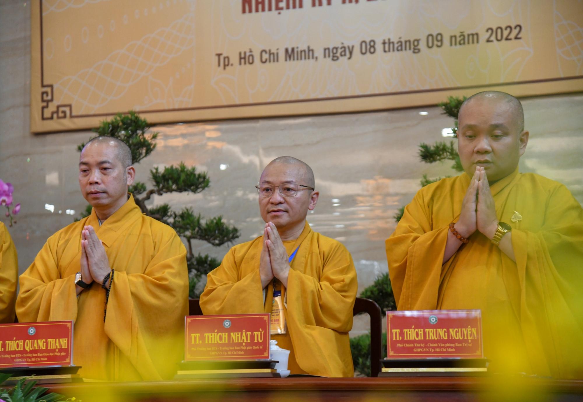 TP.CHM: Lễ công bố quyết định và ra mắt nhân sự Ban Phật Giáo Quốc tế GHPGVN TPHCM nhiệm kỳ X (2022-2027)