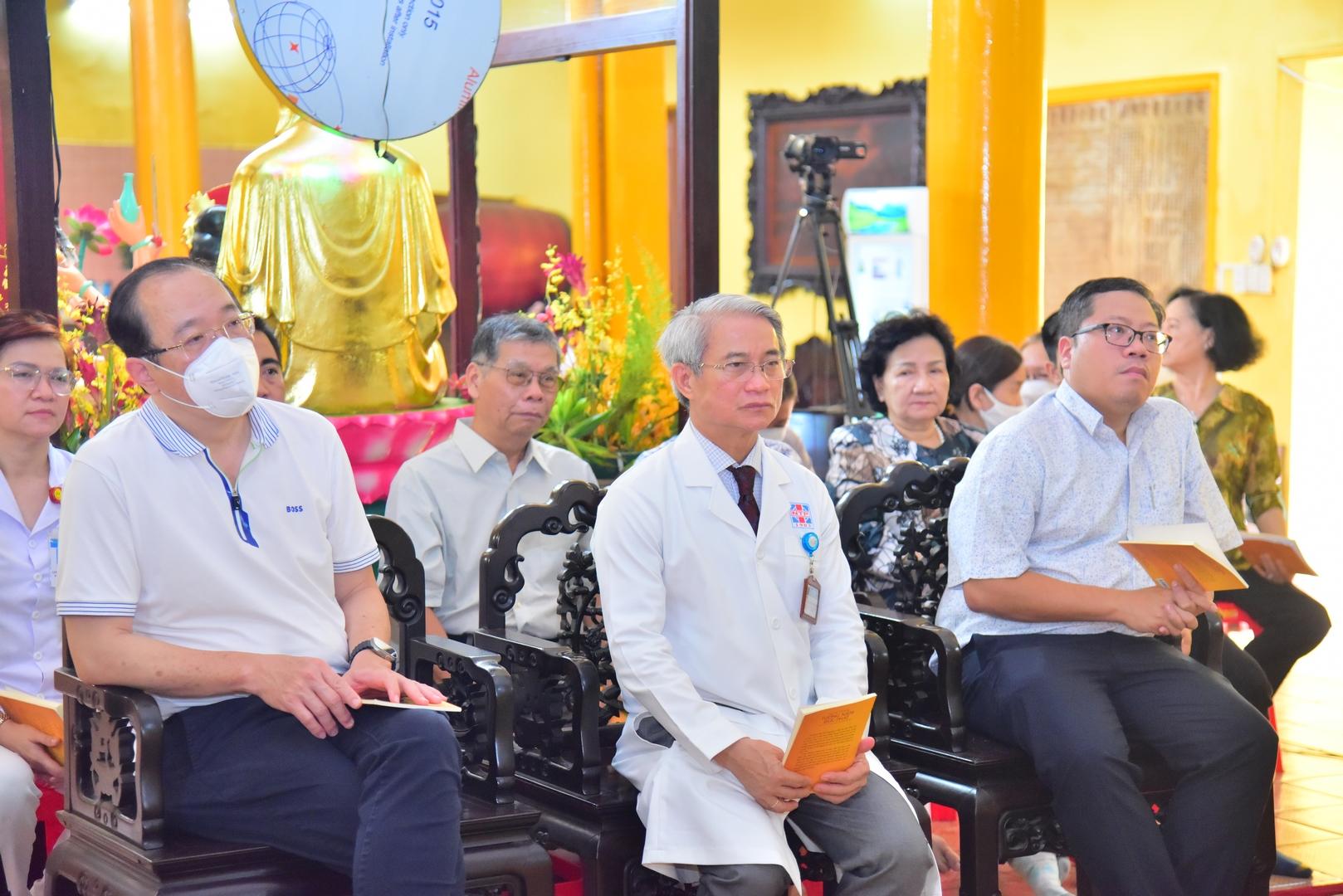 Lễ Phật đản tại Bệnh viện Nguyễn Tri Phương