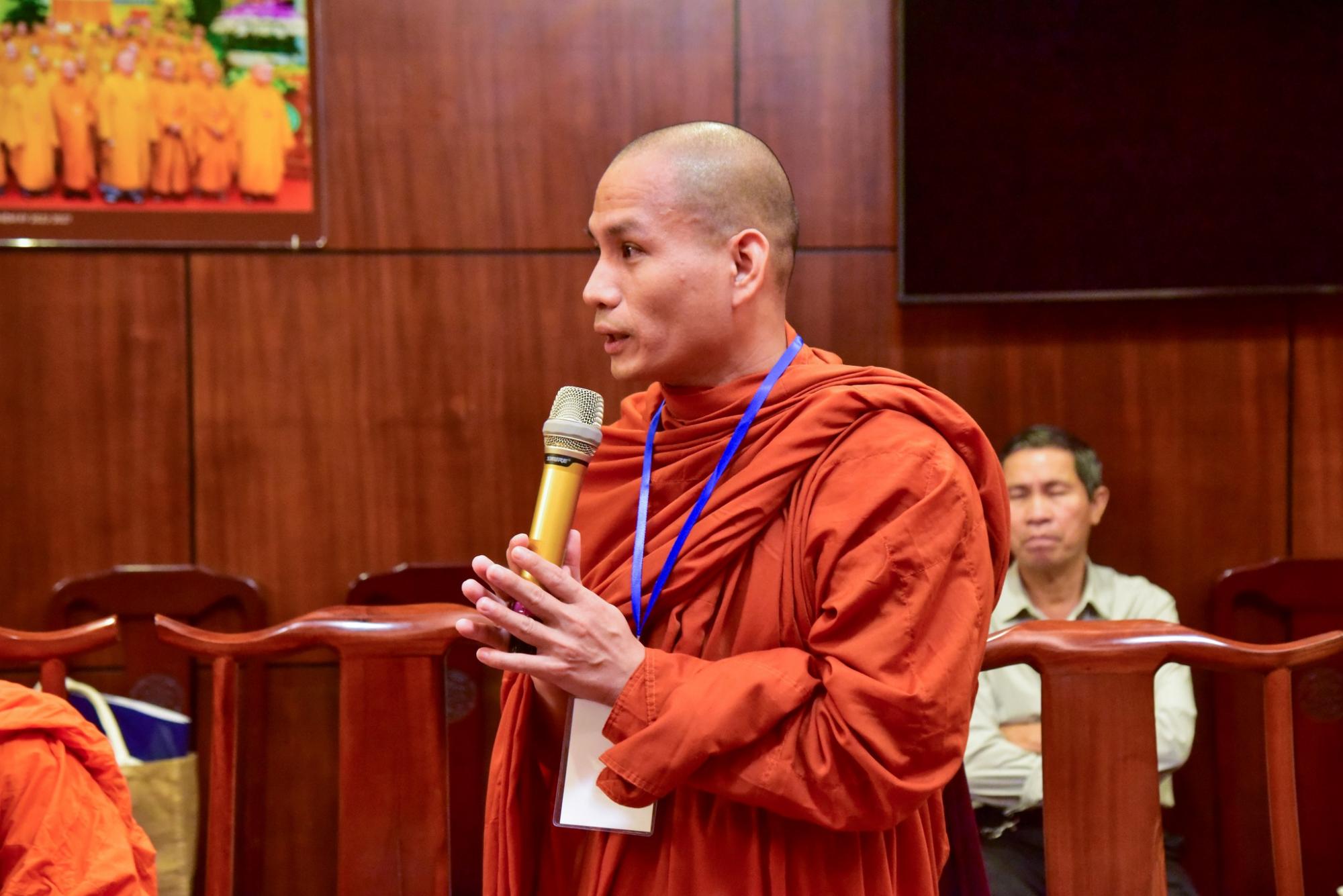 VNQT: Phiên họp đầu tiên của ban Phật giáo Quốc tế GHPGVN TP.HCM nhiệm kỳ X (2022-2027)