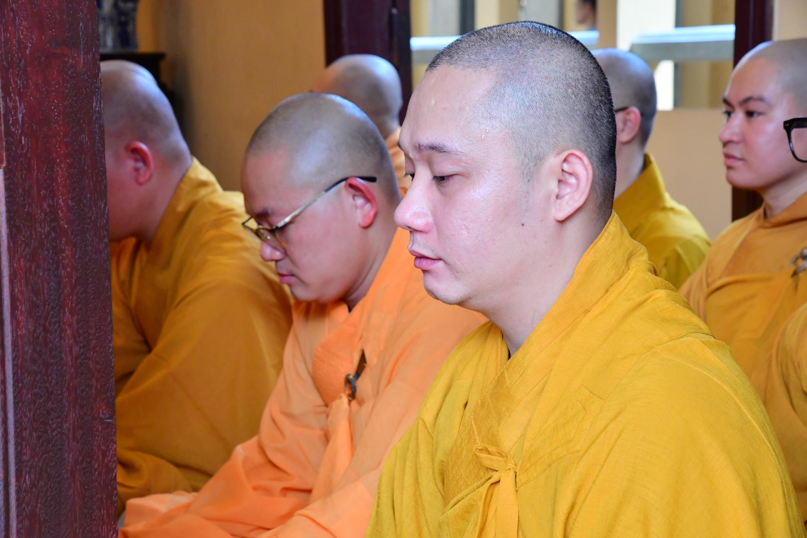 Tác pháp an cư tại chùa Ấn Quang