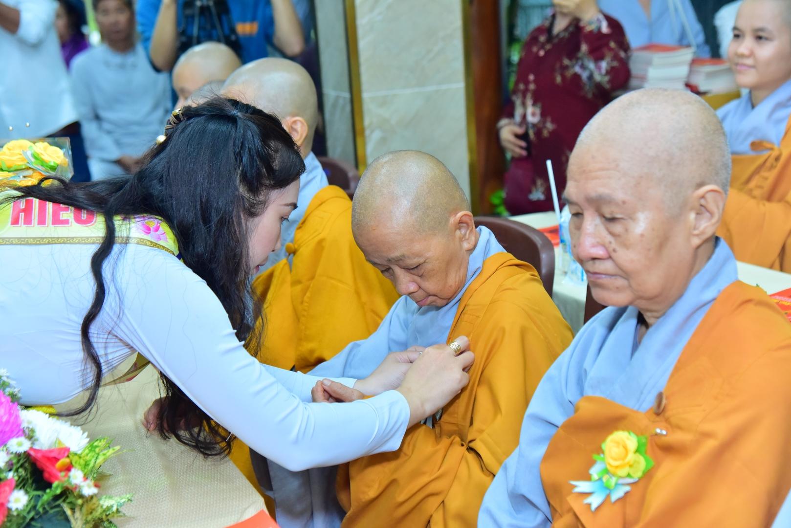 Chuỗi hoạt động Đại lễ Vu lan và Chợ yêu thương 0 đồng tại Tu viện Long Hưng (Bình Tân, TP.HCM)
