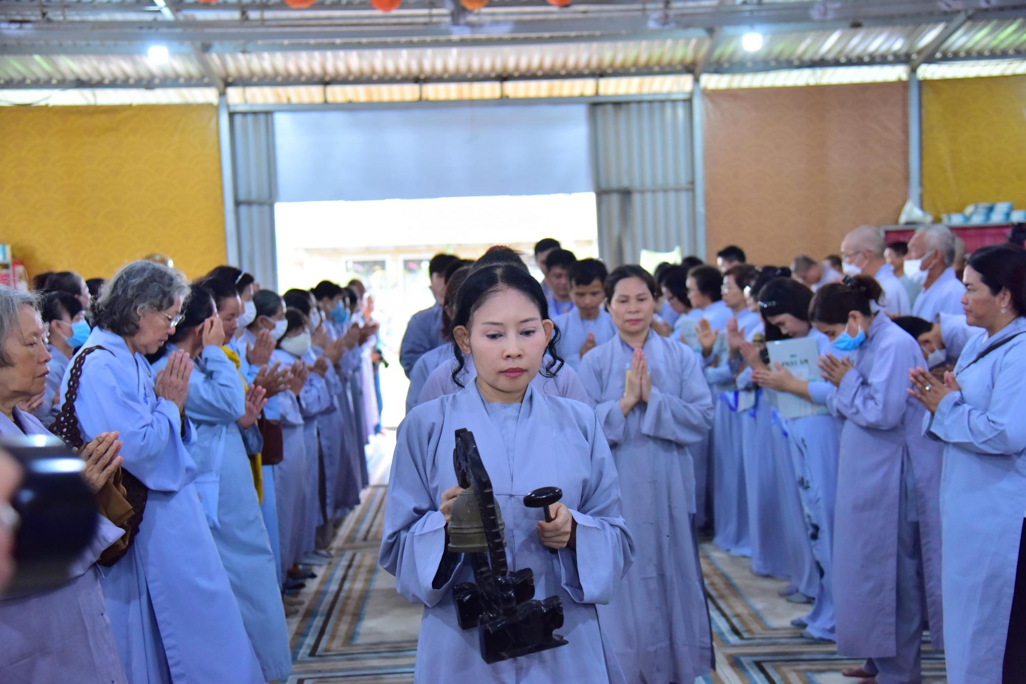 Khai mạc Lễ xuất gia gieo dyên lần 3 tại chùa Quan Âm Đông Hải