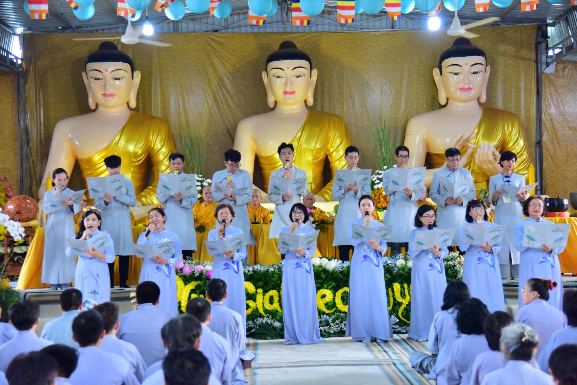 Khai mạc Lễ xuất gia gieo dyên lần 3 tại chùa Quan Âm Đông Hải
