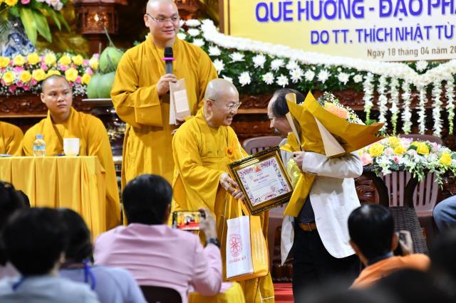 TP.HCM: Lễ ra mắt album nhạc “Quê hương - Đạo pháp Việt Nam” tại chùa Giác Ngộ