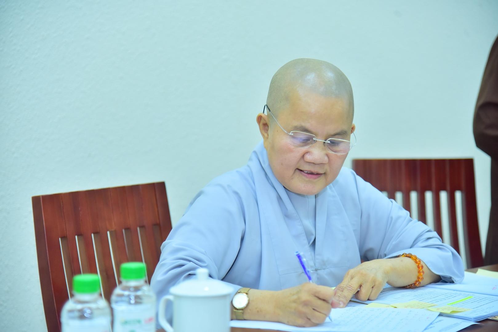 Ngày làm việc đầu tiên của Hội đồng xét duyệt luận án Tiến sĩ Phật học Phật giáo khóa IV (2023 - 2026)