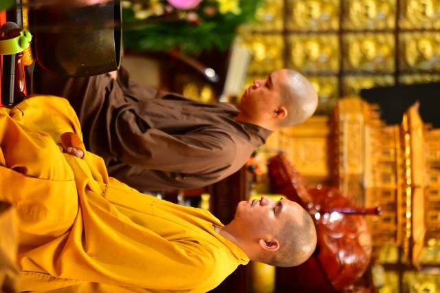 Nương Phật pháp, an vui tu học