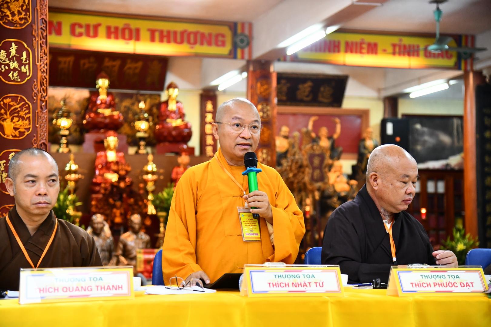 ĐPNN - Tọa đàm quản lý và Giáo dục hệ Trung cấp Phật học thực trạng và giải pháp tại Hà Nội