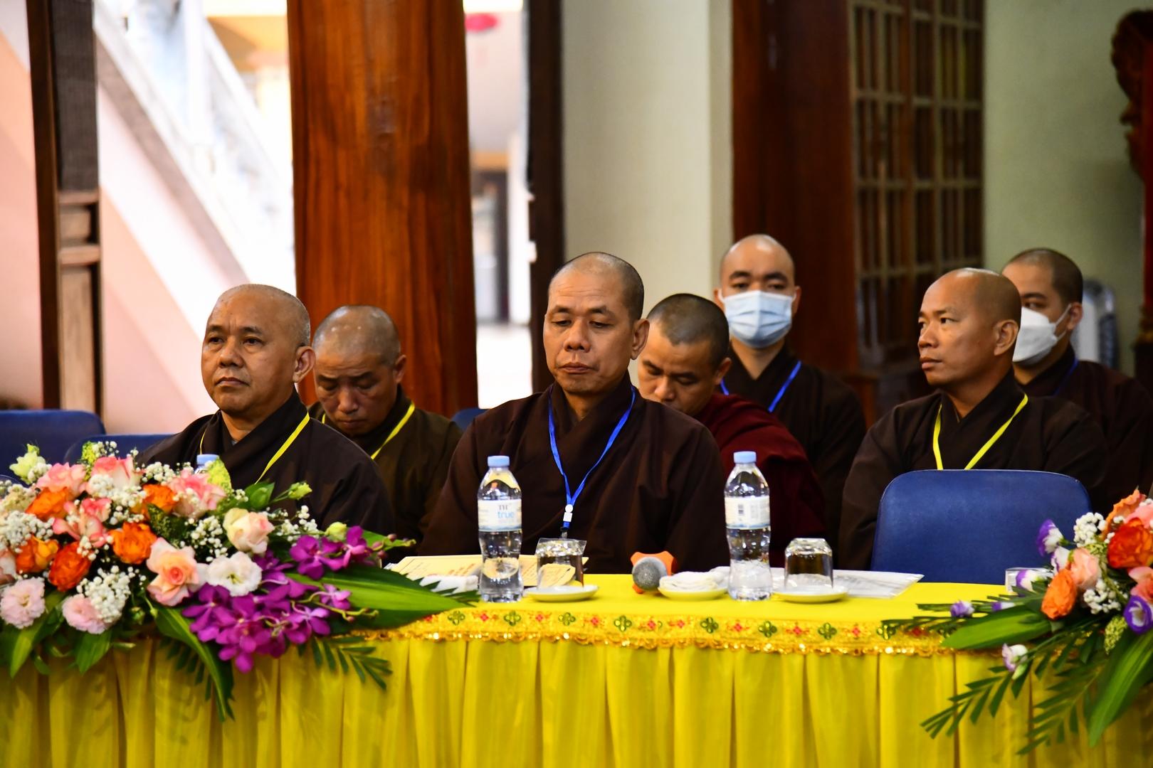 ĐPNN - Tọa đàm quản lý và Giáo dục hệ Trung cấp Phật học thực trạng và giải pháp tại Hà Nội