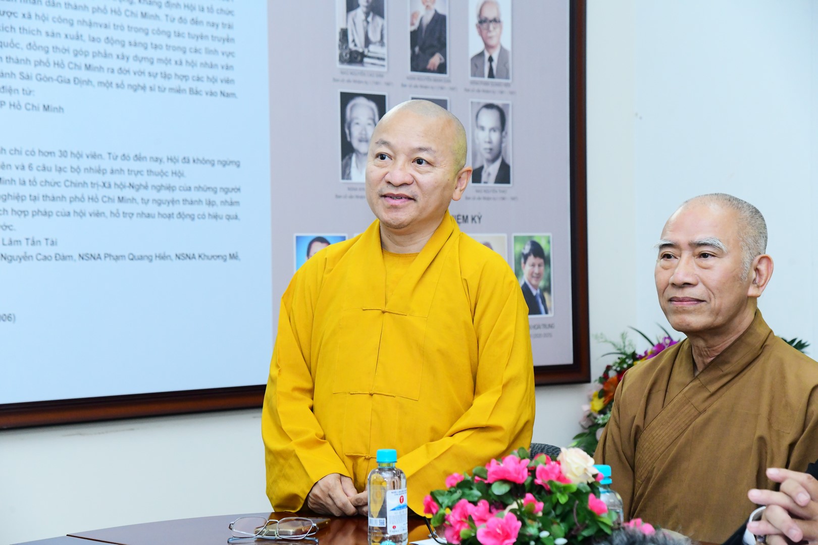 Thượng tọa Thích Nhật Từ trình bày ý nghĩa cuộc thi gắn với Đại lễ Vesak 2025, cơ hội quảng bá hình ảnh Việt Nam trên trường quốc tế